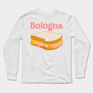 Bologna Long Sleeve T-Shirt